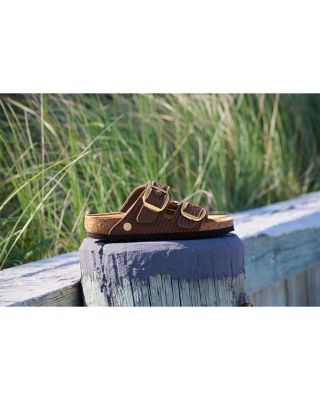 Women's Arizona Big Buckle Raffia Sandals - Exclusive