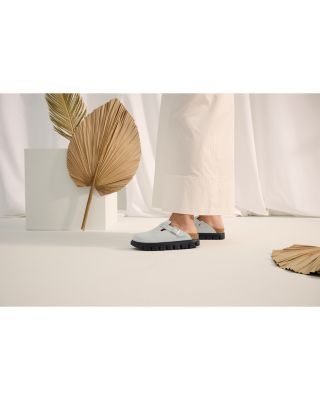 Women's Boston Chunky Platform Clogs