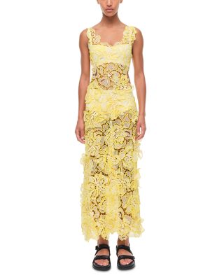 Corinna Lace Midi Dress