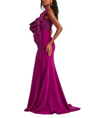  Breton Sculpted Bow Gown