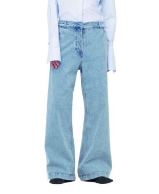   Carpenter Denim Pant in Light Blue Wash