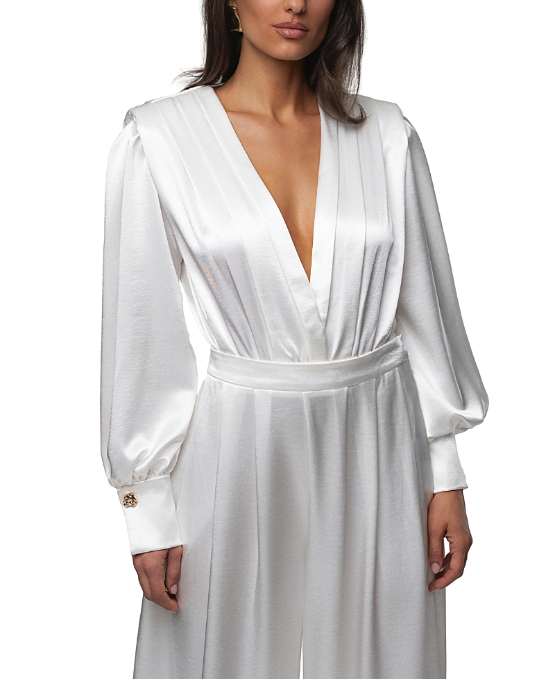 Jluxlabel Satin Radiance Bodysuit