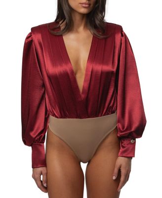 Satin Radiance Bodysuit