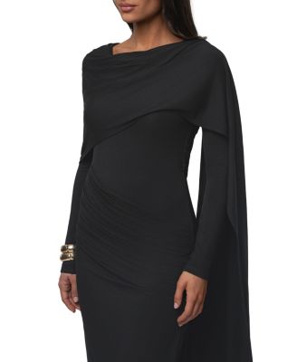  Glitz Asymmetric Maxi Dress