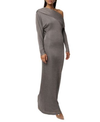  Drape and Shine Maxi Dress