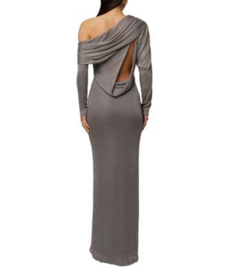  Drape and Shine Maxi Dress