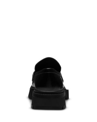 Men's Patent Leather Platform Loafer - Regular