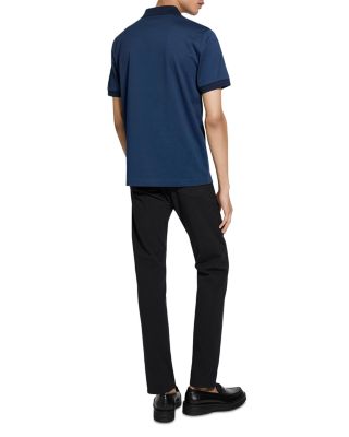  Geo Polo in Mod Jacquard