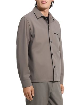Overshirt in Precision Ponte