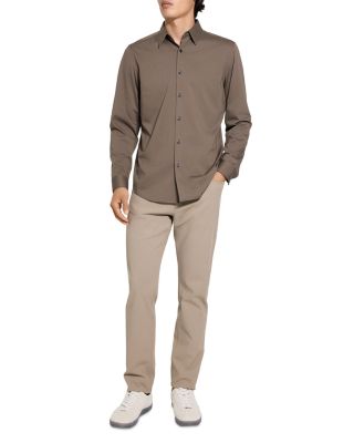 Sylvain Shirt in Structure Knit