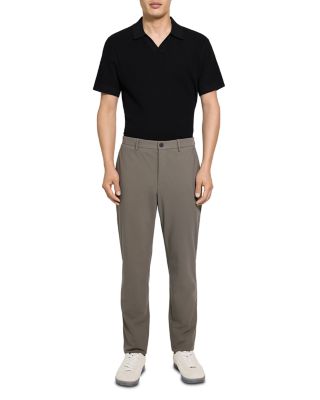 Zaine Slim Straight Stretch Pants in Precision Ponte