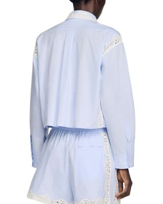 Gaia Lace Trim Shirt