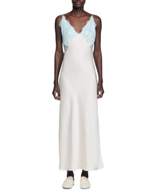 Tess Lace Trim Dress