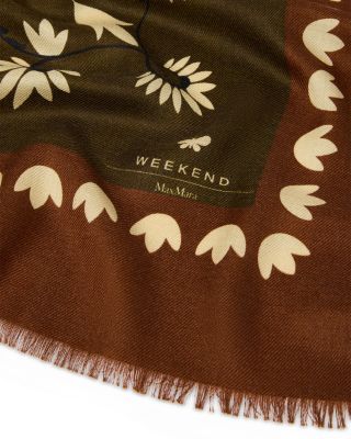 Educata Caramel Stole Scarf