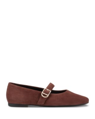 Women's Jolin Suede Mary Jane Ballet Flats