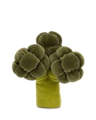 Unisex Vivacious Vegetable Broccoli Plush - Ages 0+