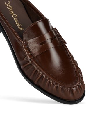 Women's Goddard Leather Loafer Mules