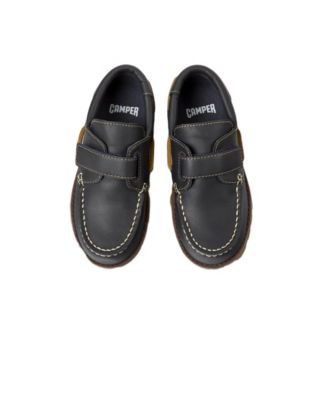 Unisex Compas School Uniform Leather Shoes - Little Kid, Big Kid