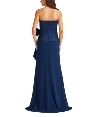 Kinah Oversized Bow Gown