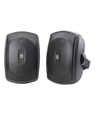 Yamaha Ns-aw390 All Weather Outdoor Speakers - Pair In Black