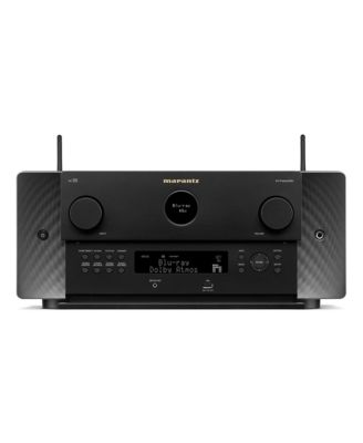  AV 10 Reference 15.4 Channel 8K Ultra HD Home Theater Pre-Amplifier/Processor with Dolby Atmos, DTS:X Pro, IMAX Enhanced and HEOS  Built-in