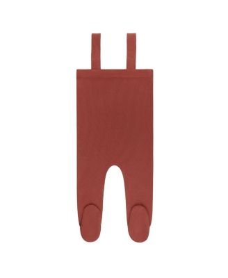 Unisex Cotton Floral Plaid Collection Bodysuit + Overalls - Baby, Little Kid