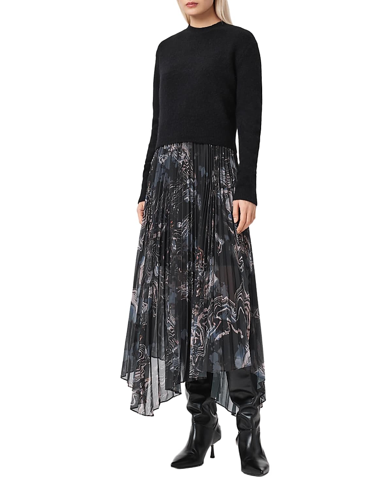 Allsaints 2-in-1 Donatella Dress