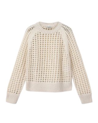 Suniva Open Stitch Sweater