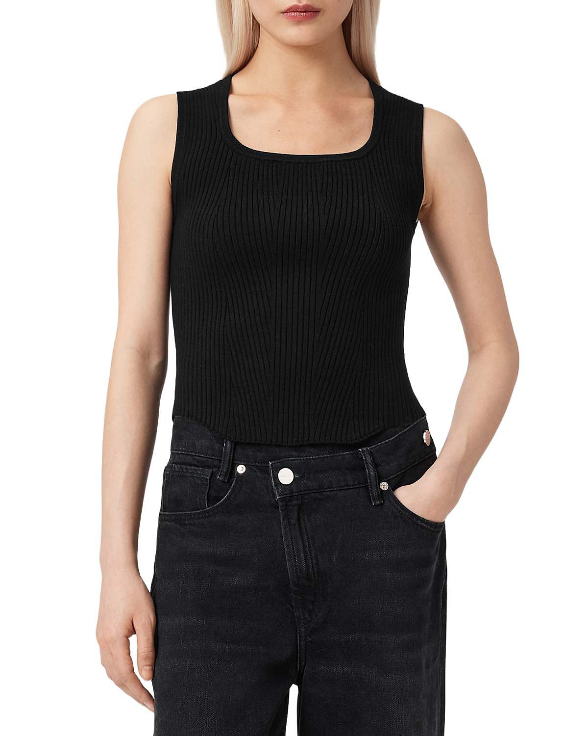 Allsaints Cruz Bodice Top