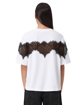 Lisa Lace Tee