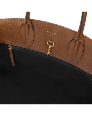 The Hudson Leather Tote