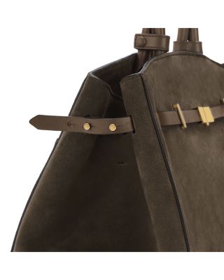 Hudson Suede Crossbody Bag