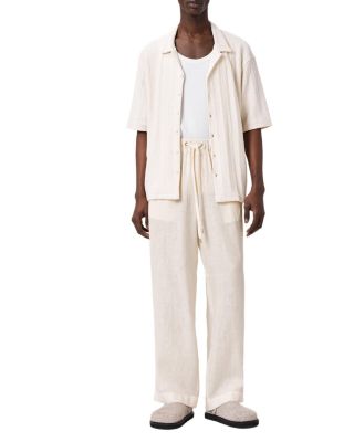 Sharp Drawstring Trousers