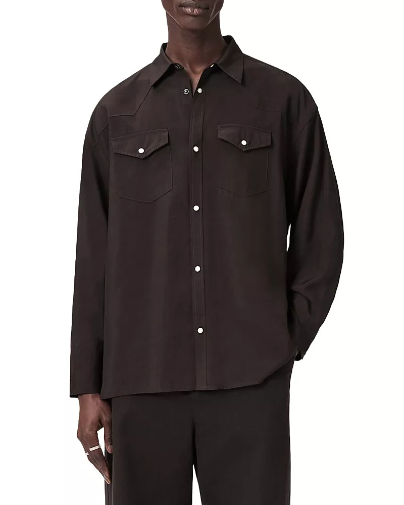 Allsaints Pickett Pocket Shirt
