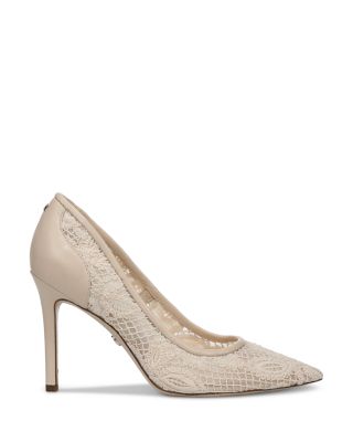 Women's Hazel Mesh 3 Pointed Pumps