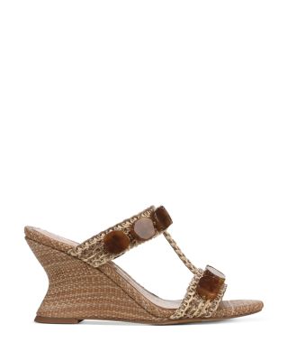 Women's Dante Stone Embellished Wedge Sandals
