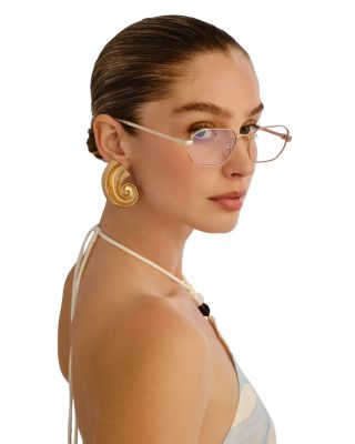 Mythic Octagonal Blue Light Glasses, 57mm