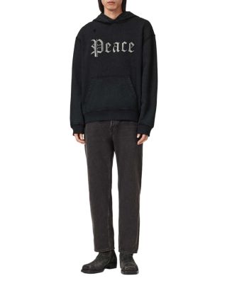 Utopia Peace Graphic Hoodie