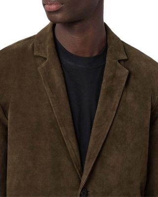 Monet Waxed Suede Regular Fit Blazer
