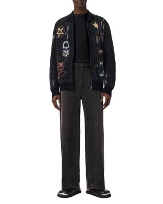 Meller Graphic Cardigan Sweater