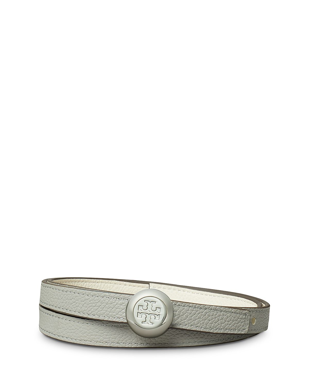 Tory Burch Women's Romy Reversible Leather Belt