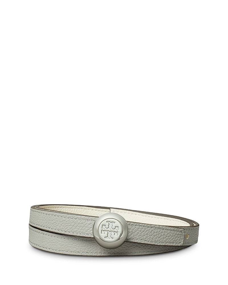 Tory Burch Women's Romy Reversible Leather Belt