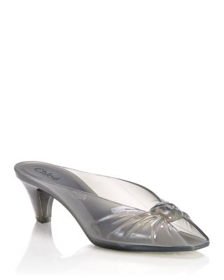 Chloe Women's Chlo Jelly Mules