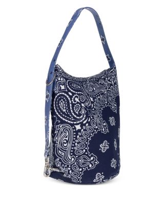 Sac Seau Medium Bandana Bucket Bag