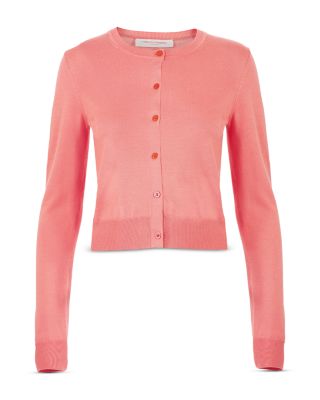 Long Sleeve Crewneck Cardigan