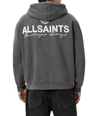Emblem Drawstring Logo Hoodie