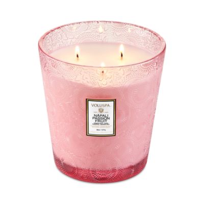 Napali Passion Fruit 3 Wick Hearth Candle 38 oz.