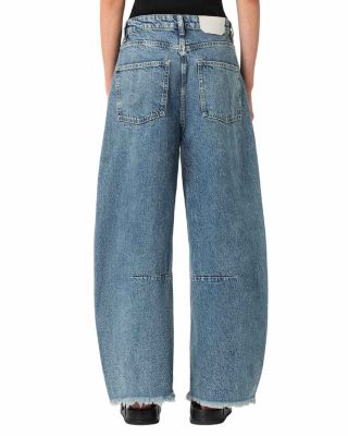 Payton Crop High Rise Jeans in Vintage Indigo