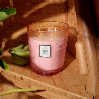 Napali Passion Fruit 5 Wick Hearth Candle 123 oz. 