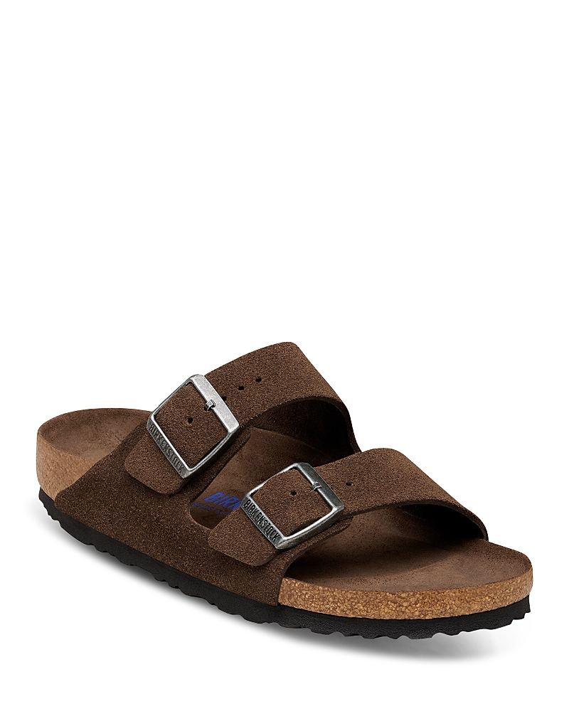 Birkenstock Men's Arizona Slide Sandals in Tonal Carafe
